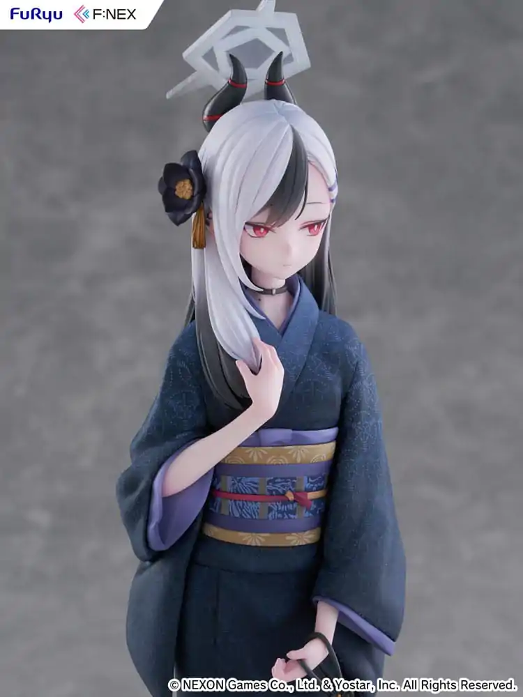 Blue Archiv F:Nex PVC-Statue 1/7 Kayoko (NewYear) 27 cm Produktfoto
