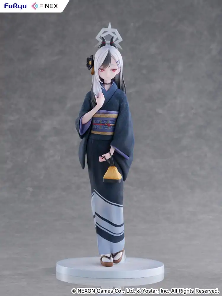 Blue Archiv F:Nex PVC-Statue 1/7 Kayoko (NewYear) 27 cm Produktfoto