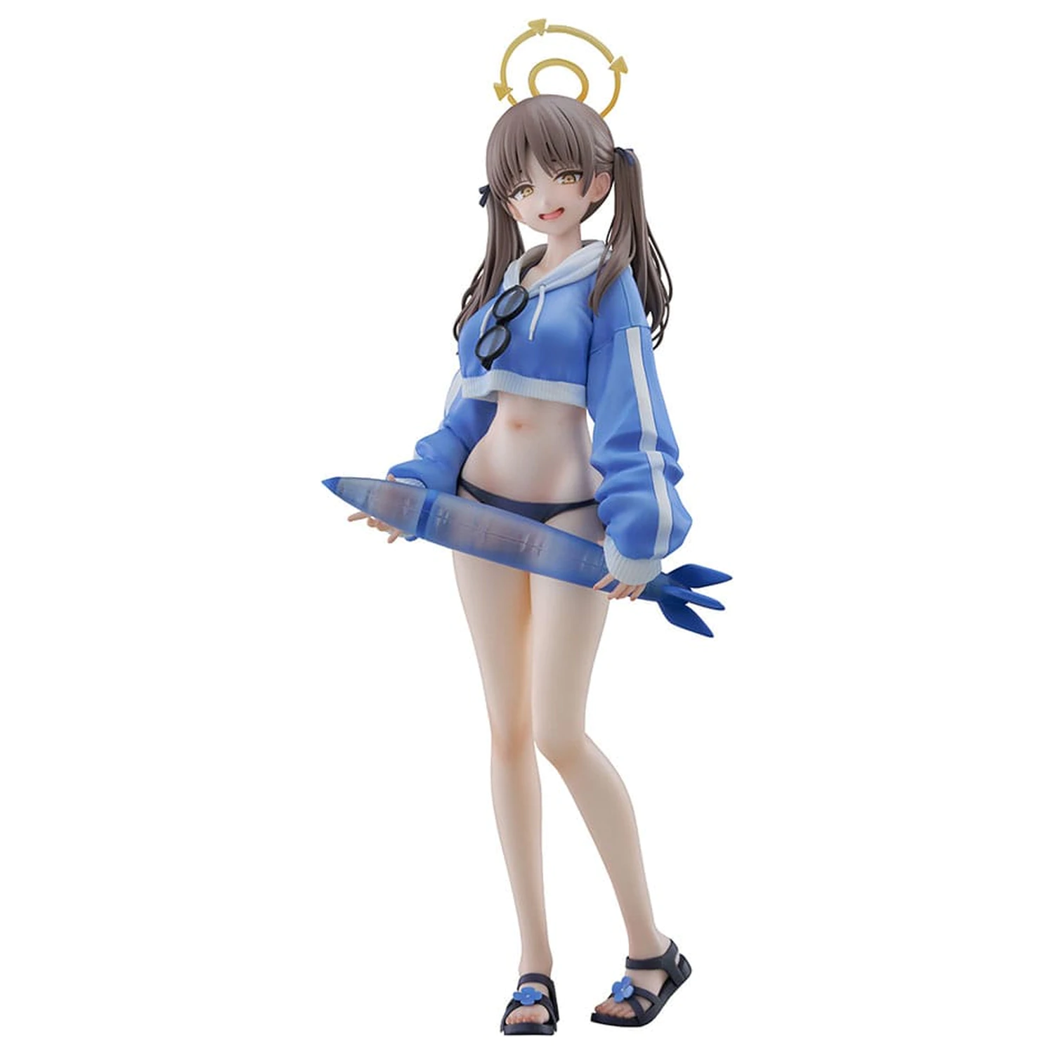 Blue Archiv F:Nex PVC Statue 1/7 Moe (Badeanzug) 27 cm Produktfoto