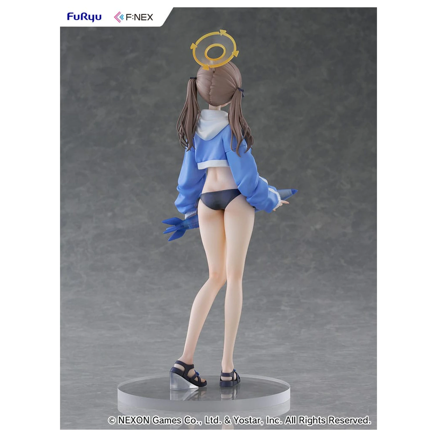 Blue Archiv F:Nex PVC Statue 1/7 Moe (Badeanzug) 27 cm Produktfoto