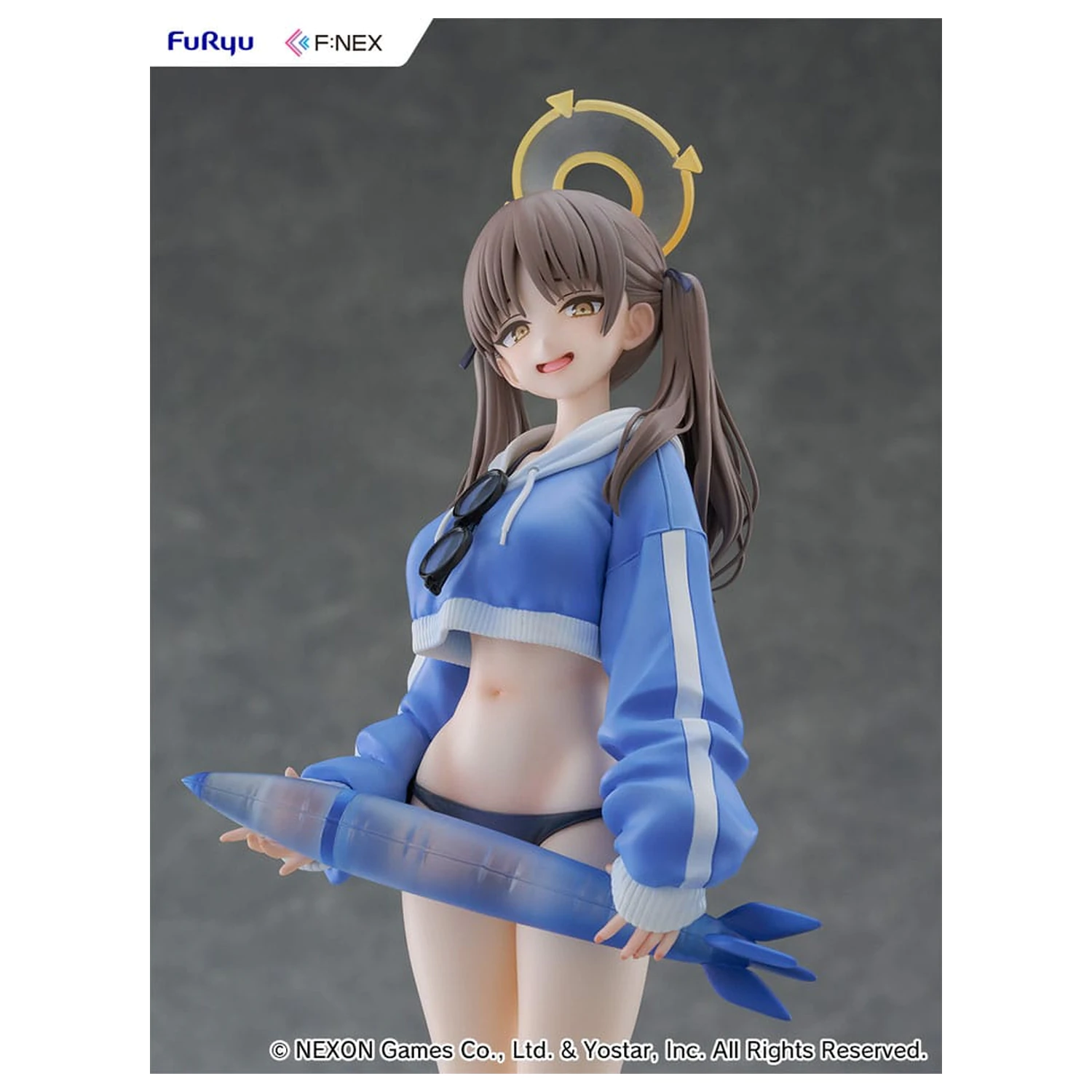 Blue Archiv F:Nex PVC Statue 1/7 Moe (Badeanzug) 27 cm Produktfoto