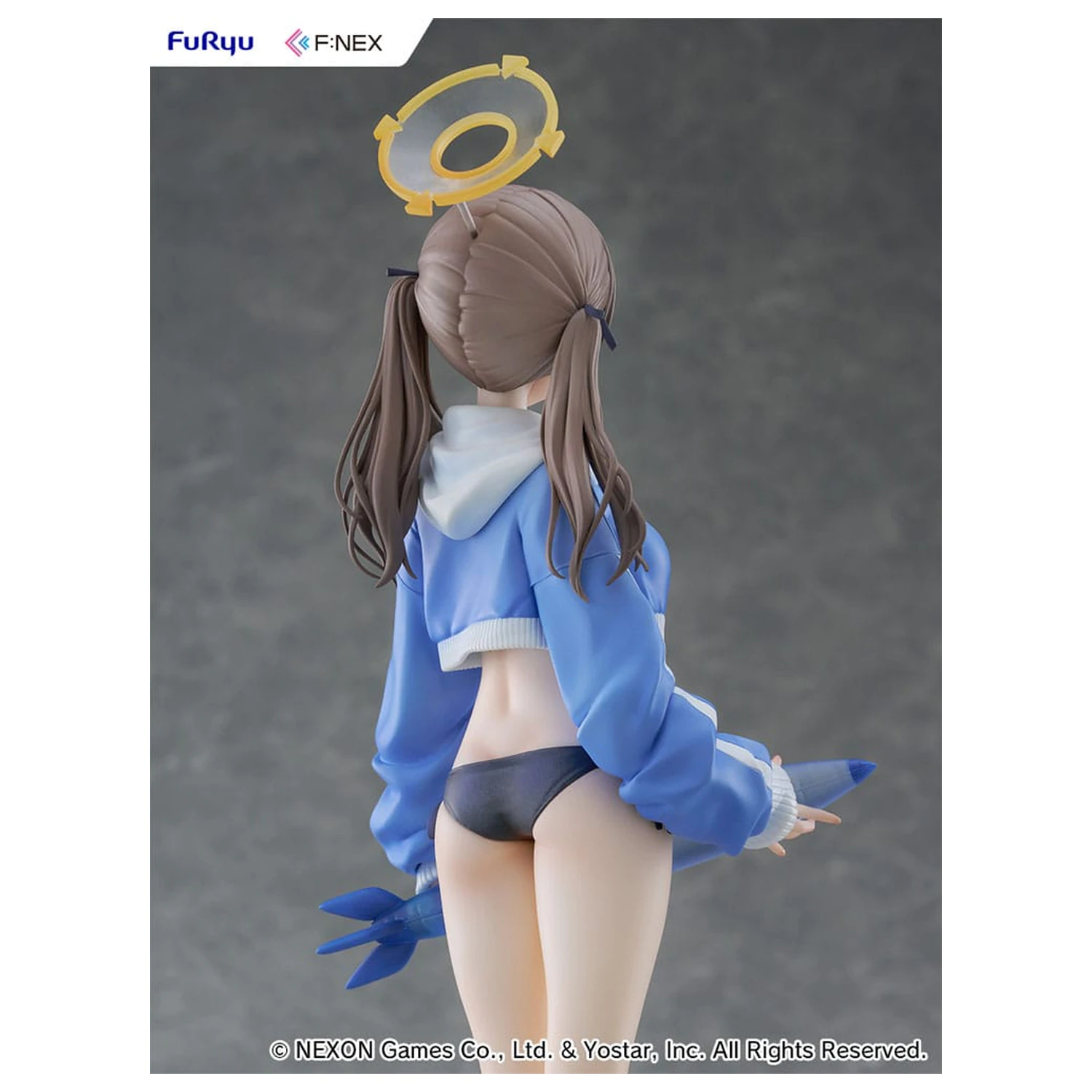 Blue Archiv F:Nex PVC Statue 1/7 Moe (Badeanzug) 27 cm Produktfoto