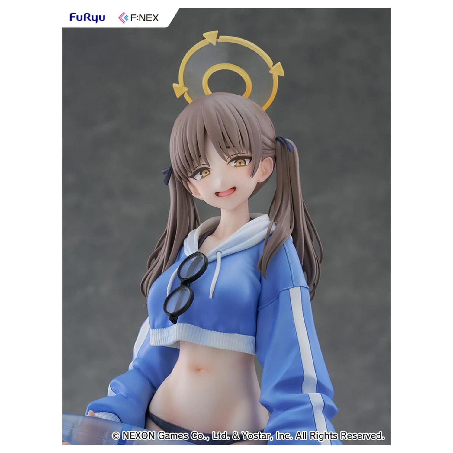 Blue Archiv F:Nex PVC Statue 1/7 Moe (Badeanzug) 27 cm Produktfoto