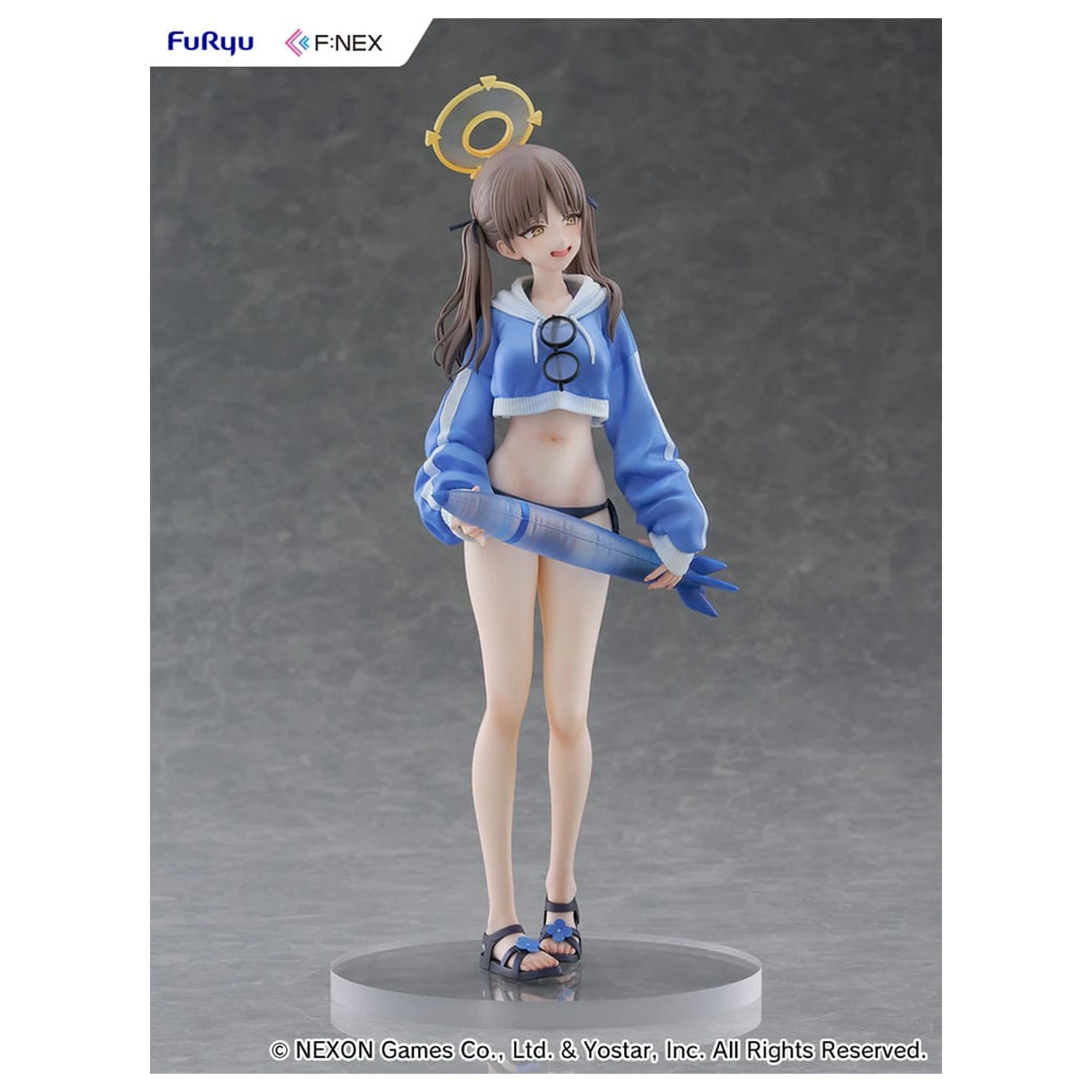 Blue Archiv F:Nex PVC Statue 1/7 Moe (Badeanzug) 27 cm Produktfoto