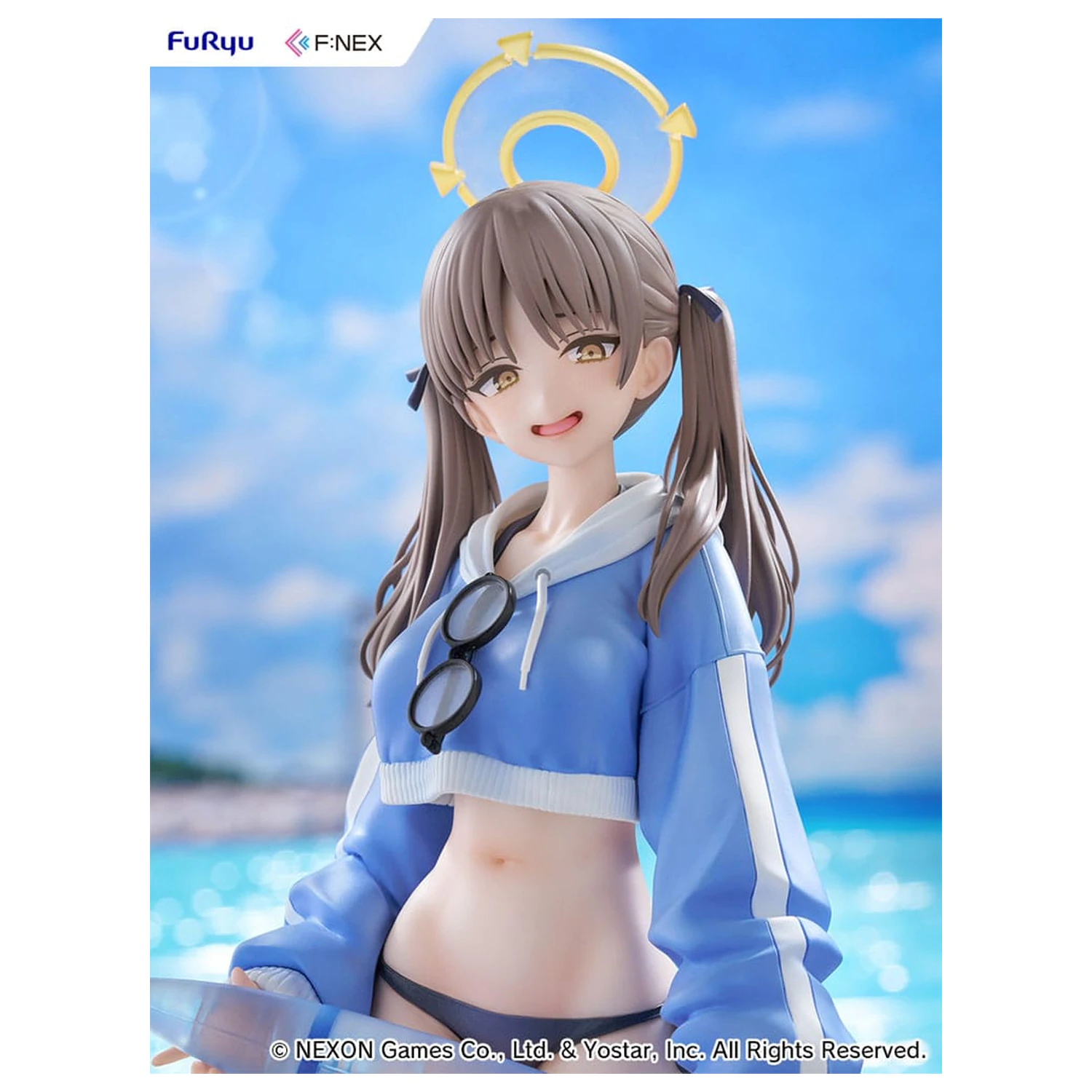 Blue Archiv F:Nex PVC Statue 1/7 Moe (Badeanzug) 27 cm Produktfoto