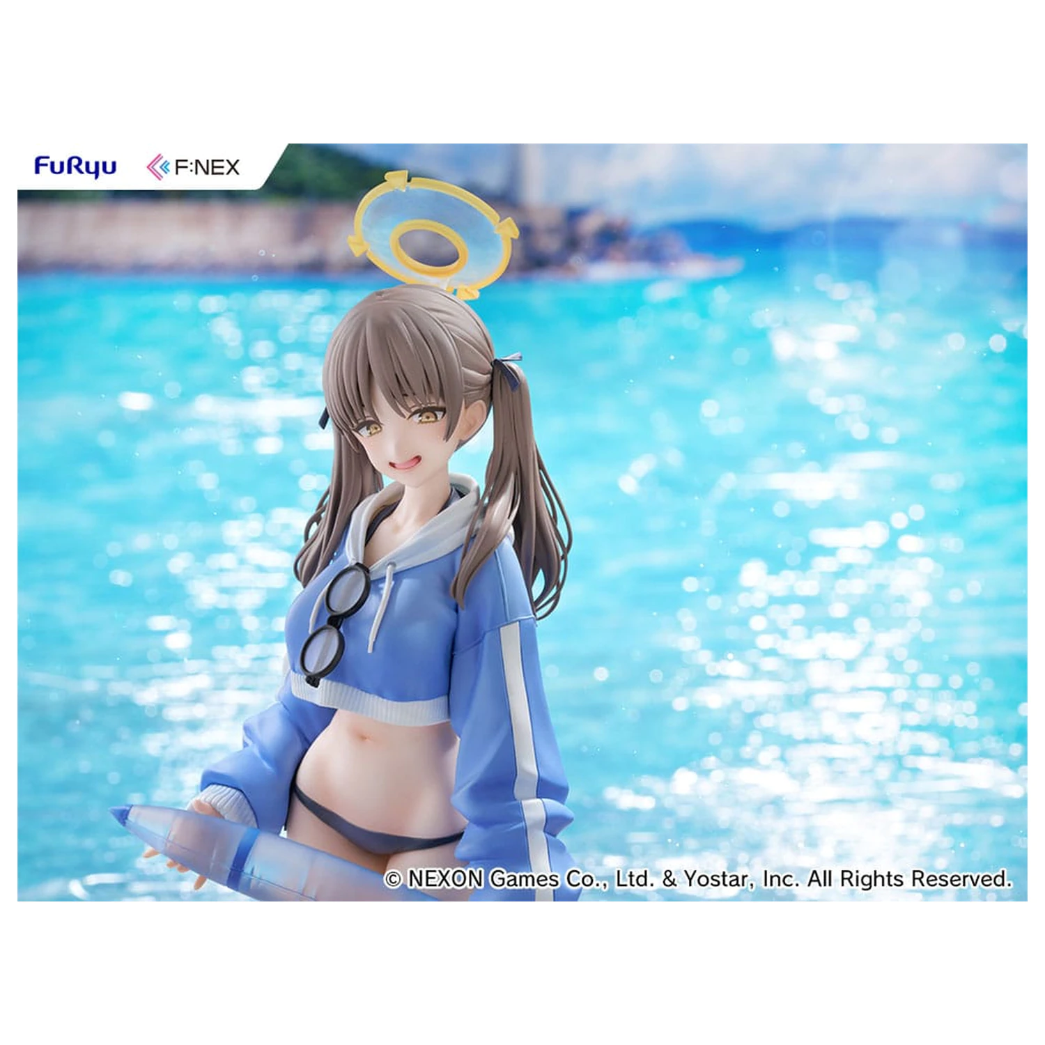 Blue Archiv F:Nex PVC Statue 1/7 Moe (Badeanzug) 27 cm Produktfoto