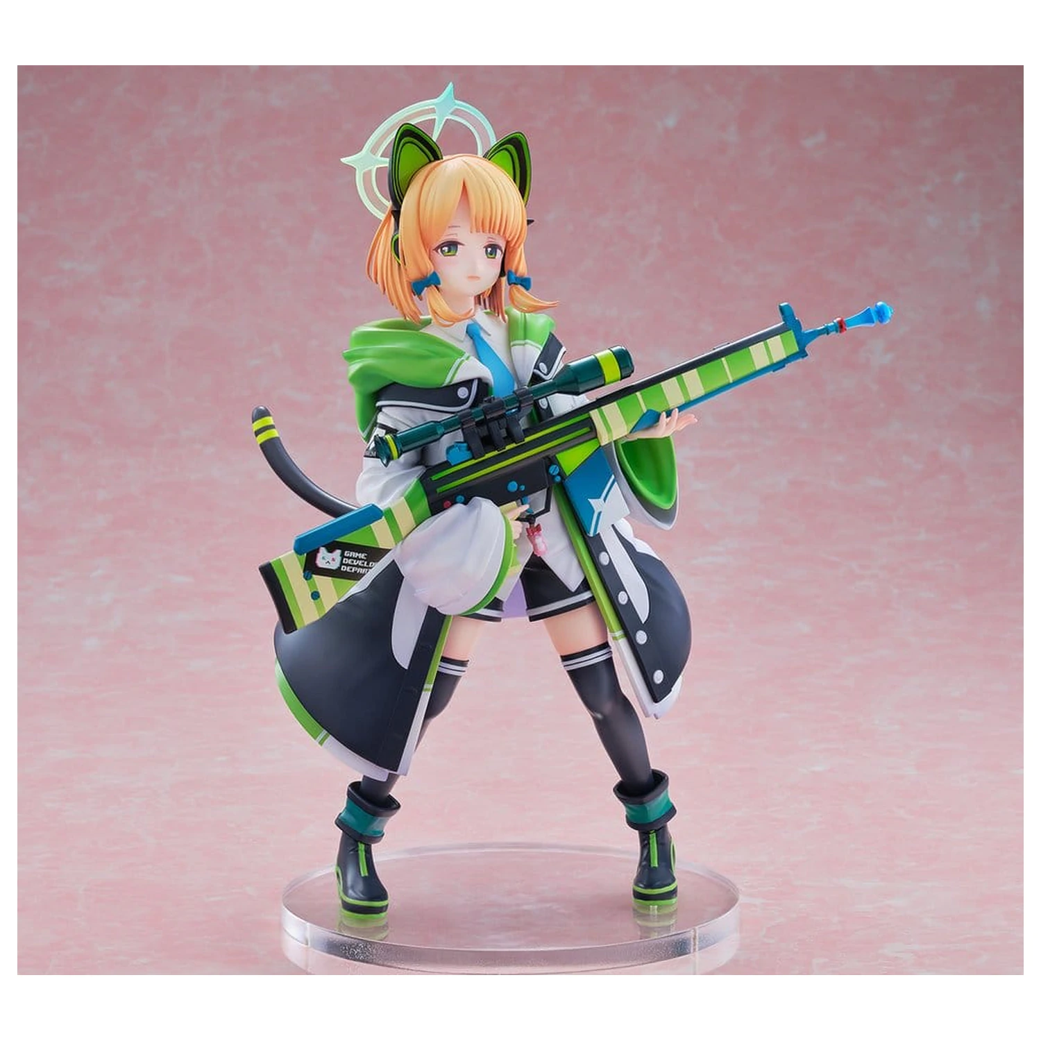 Blue Archive PVC Figur 1/6 Midori 24 cm Produktfoto