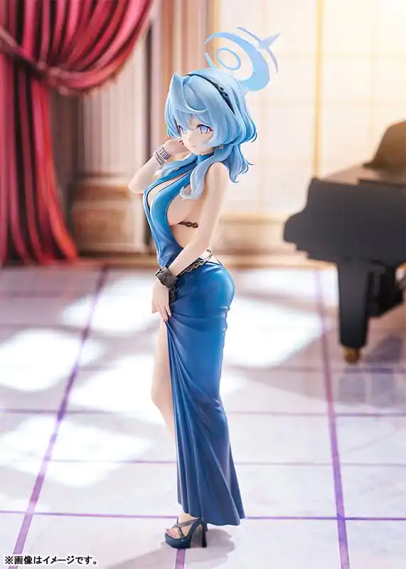 Blue Archive PVC-Statue 1/7 Ako (Dress) 25 cm Produktfoto