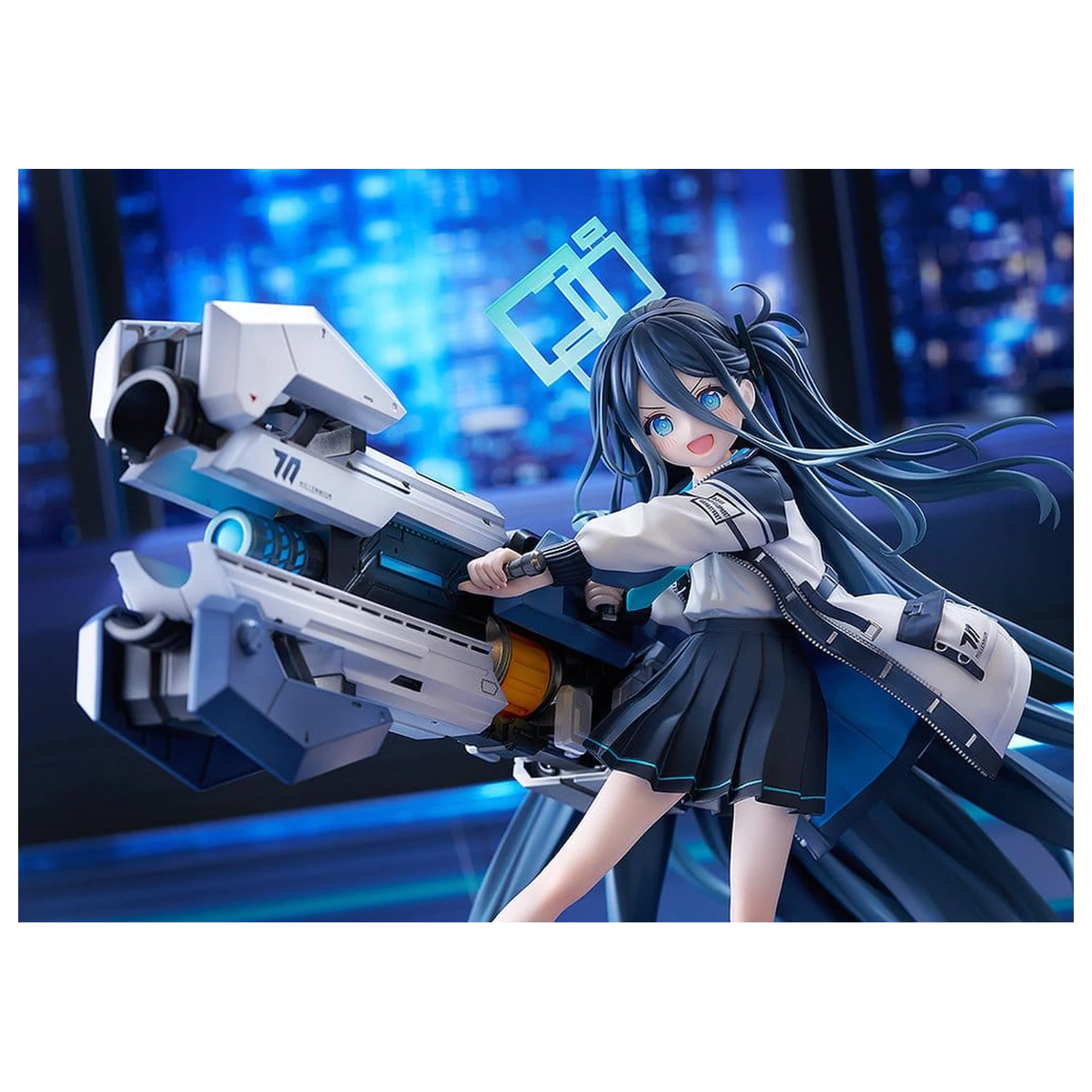 Blue Archive PVC Figur 1/7 Aris: Awaken, Supernova! 23 cm Produktfoto