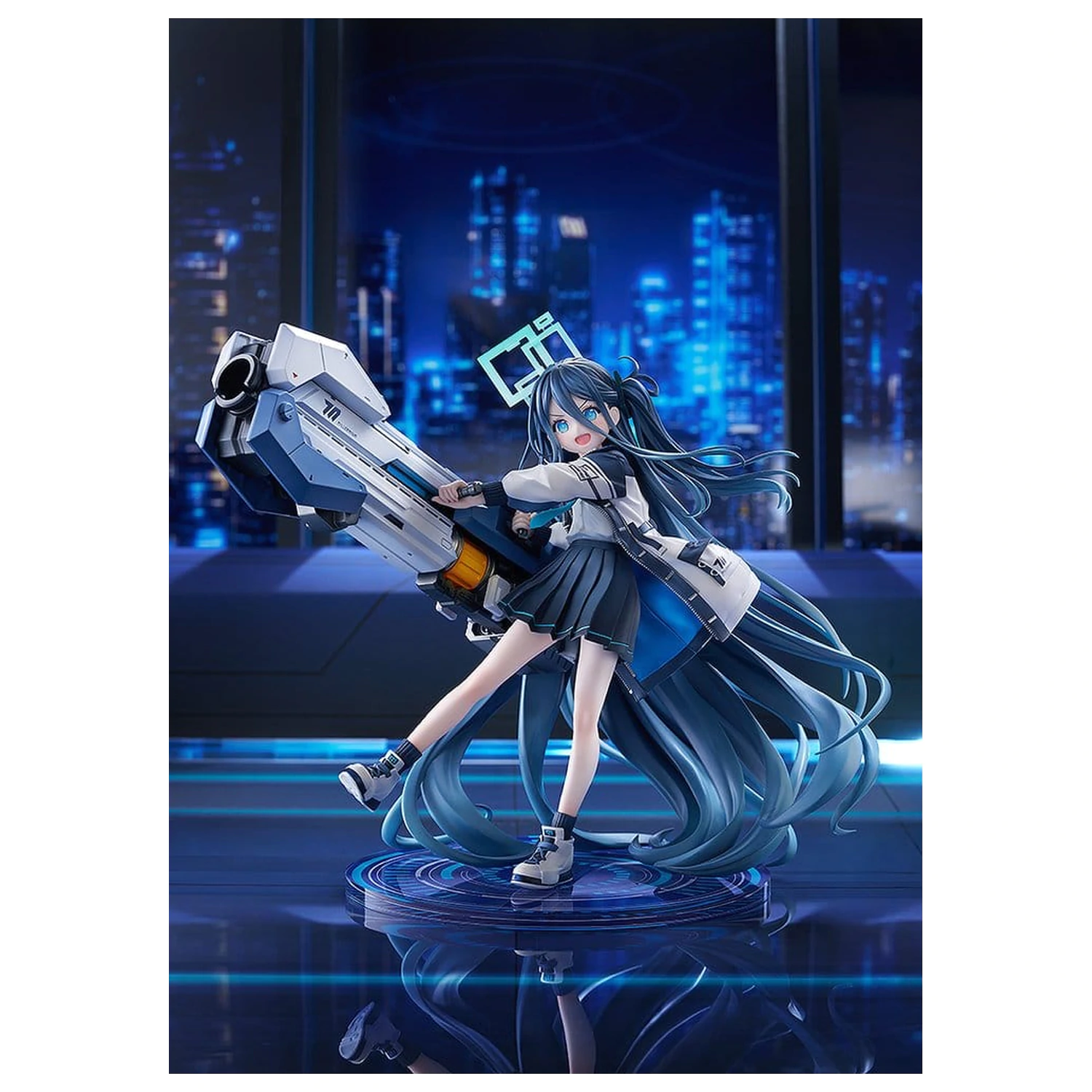 Blue Archive PVC Figur 1/7 Aris: Awaken, Supernova! 23 cm Produktfoto