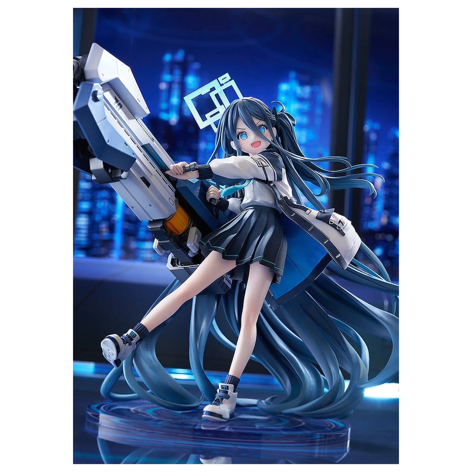 Blue Archive PVC Figur 1/7 Aris: Awaken, Supernova! 23 cm Produktfoto