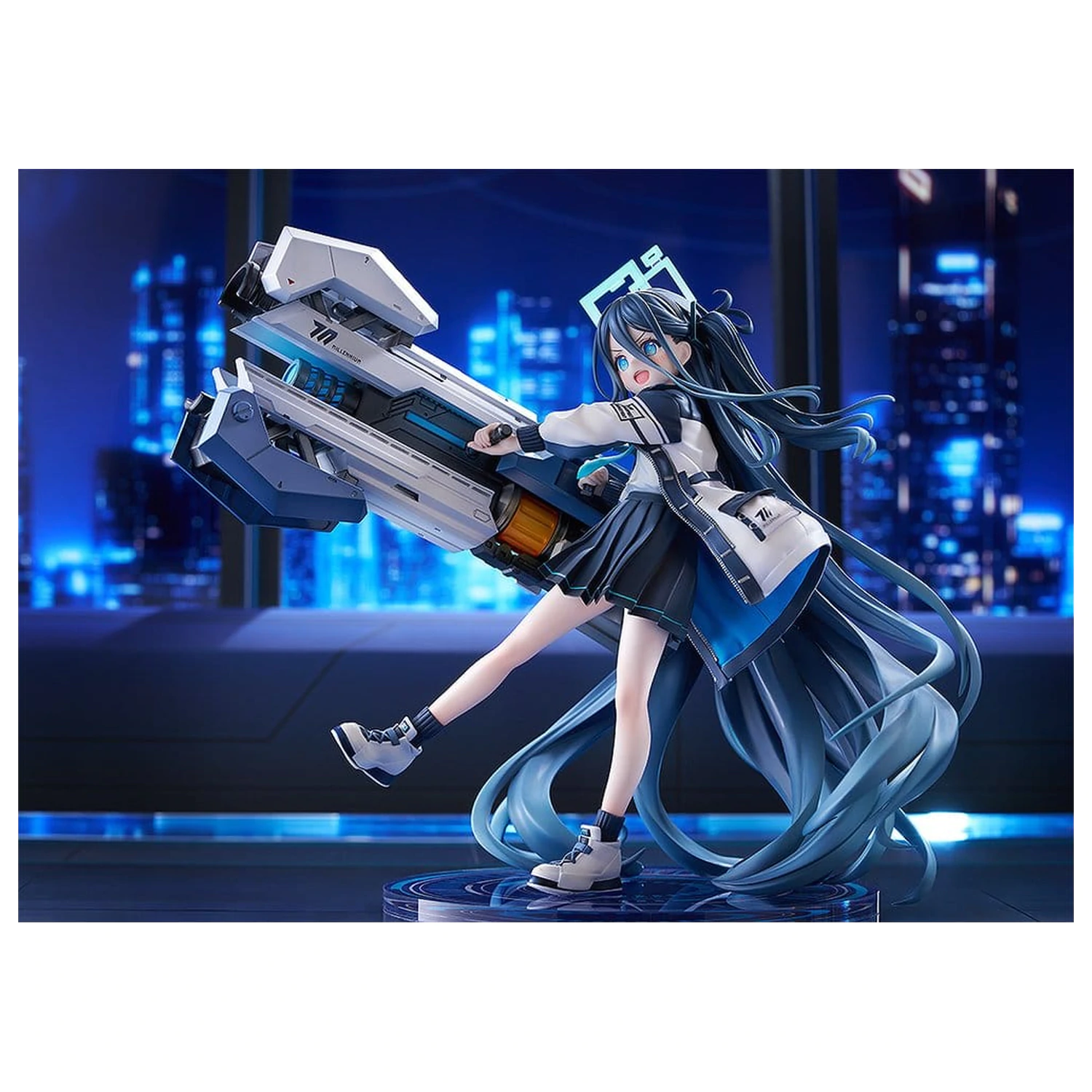 Blue Archive PVC Figur 1/7 Aris: Awaken, Supernova! 23 cm Produktfoto