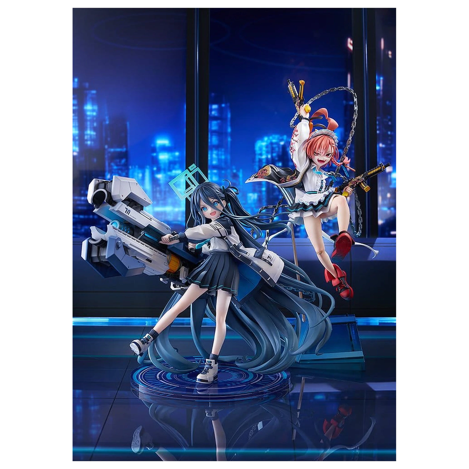 Blue Archive PVC Figur 1/7 Aris: Awaken, Supernova! 23 cm Produktfoto