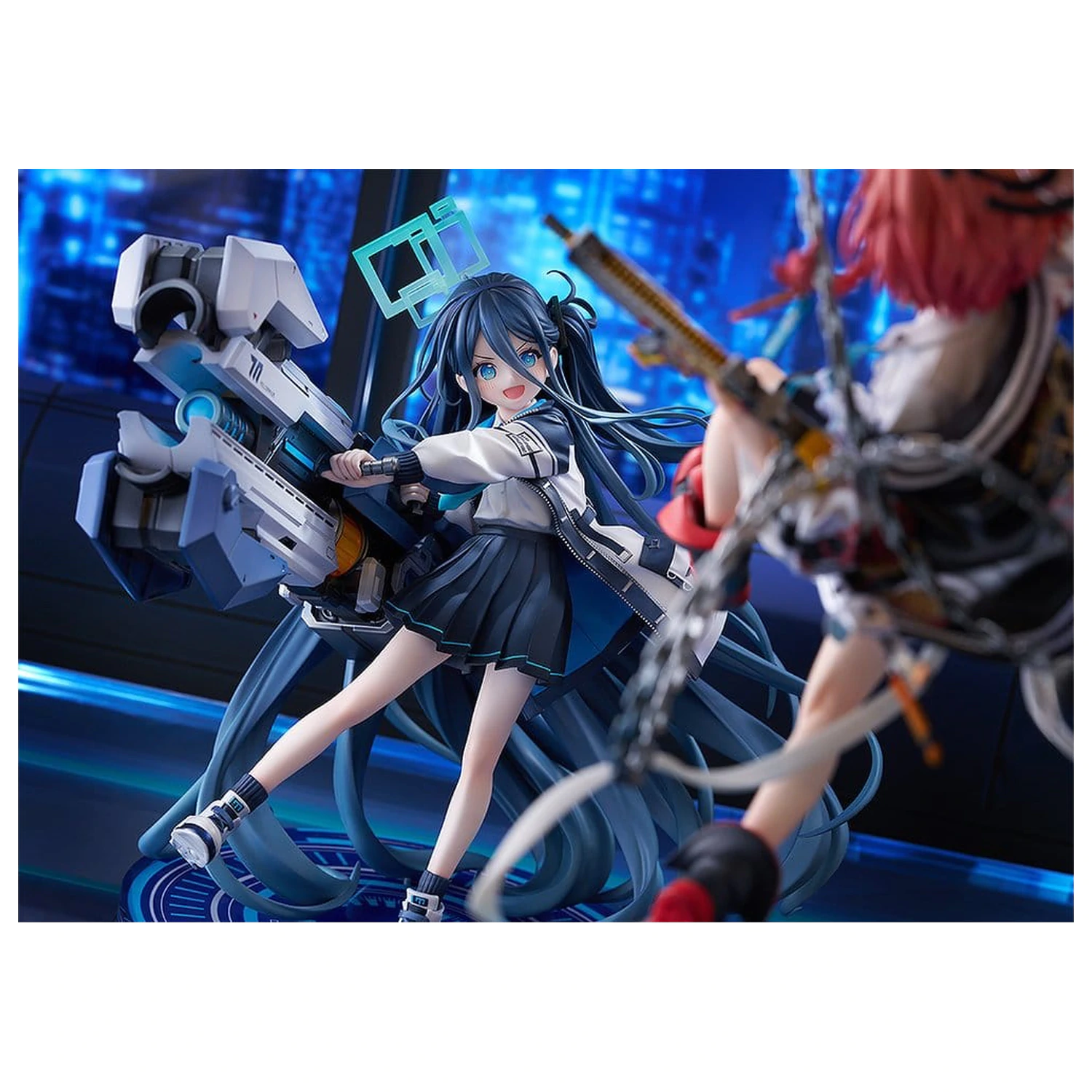Blue Archive PVC Figur 1/7 Aris: Awaken, Supernova! 23 cm Produktfoto