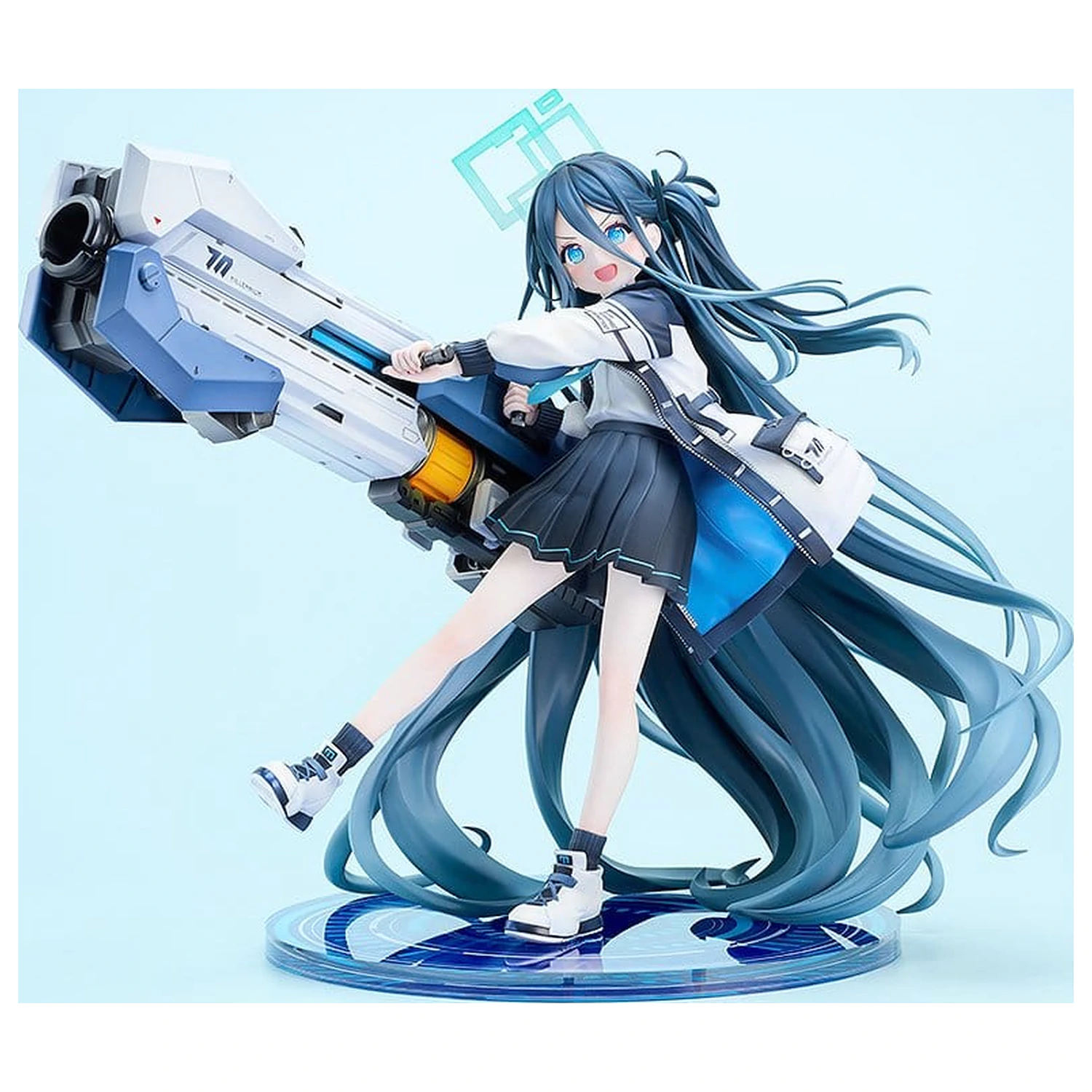 Blue Archive PVC Figur 1/7 Aris: Awaken, Supernova! 23 cm Produktfoto