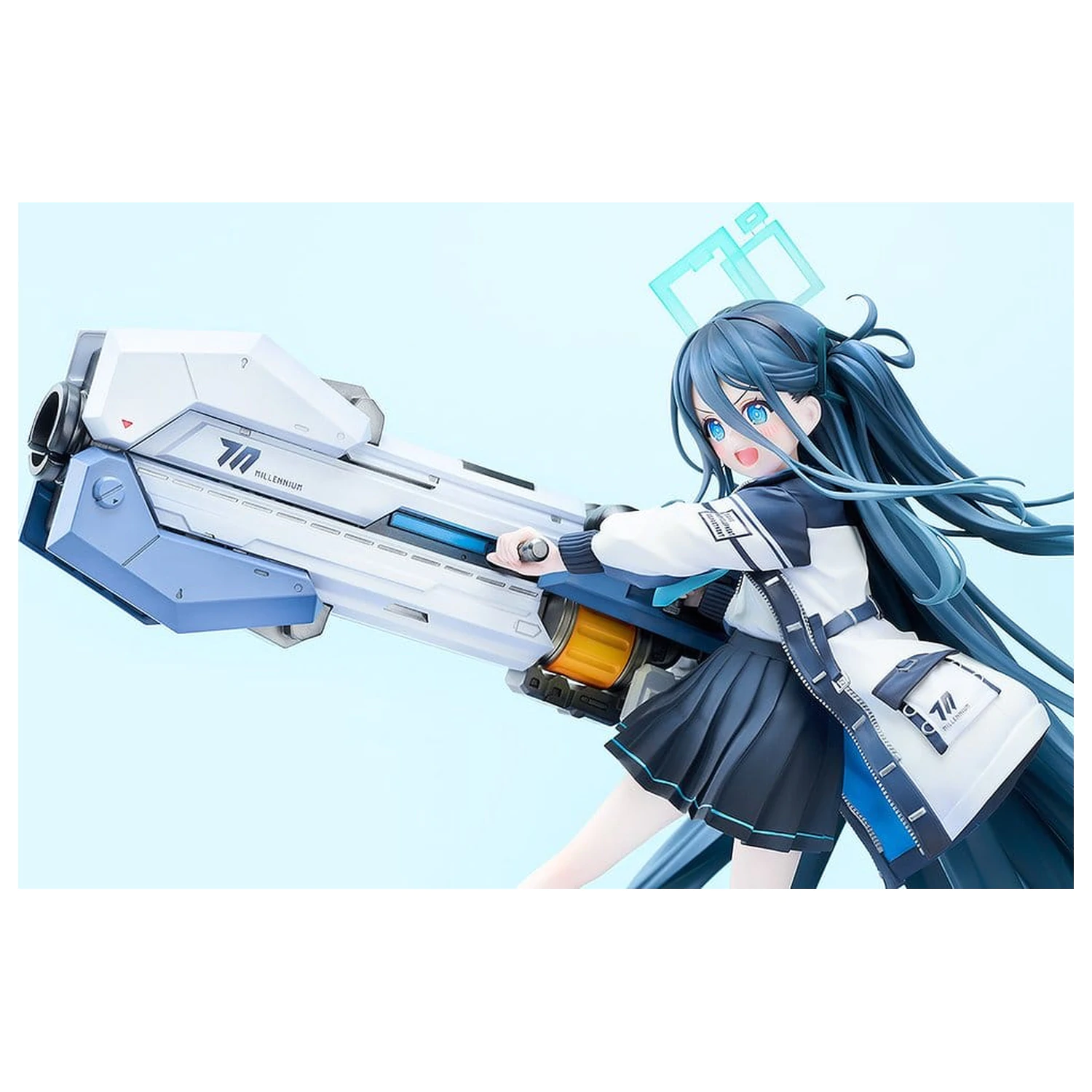 Blue Archive PVC Figur 1/7 Aris: Awaken, Supernova! 23 cm Produktfoto