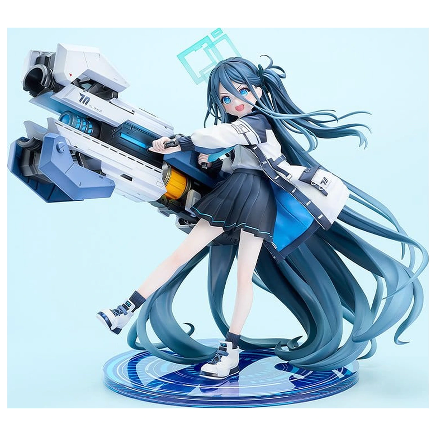 Blue Archive PVC Figur 1/7 Aris: Awaken, Supernova! 23 cm Produktfoto