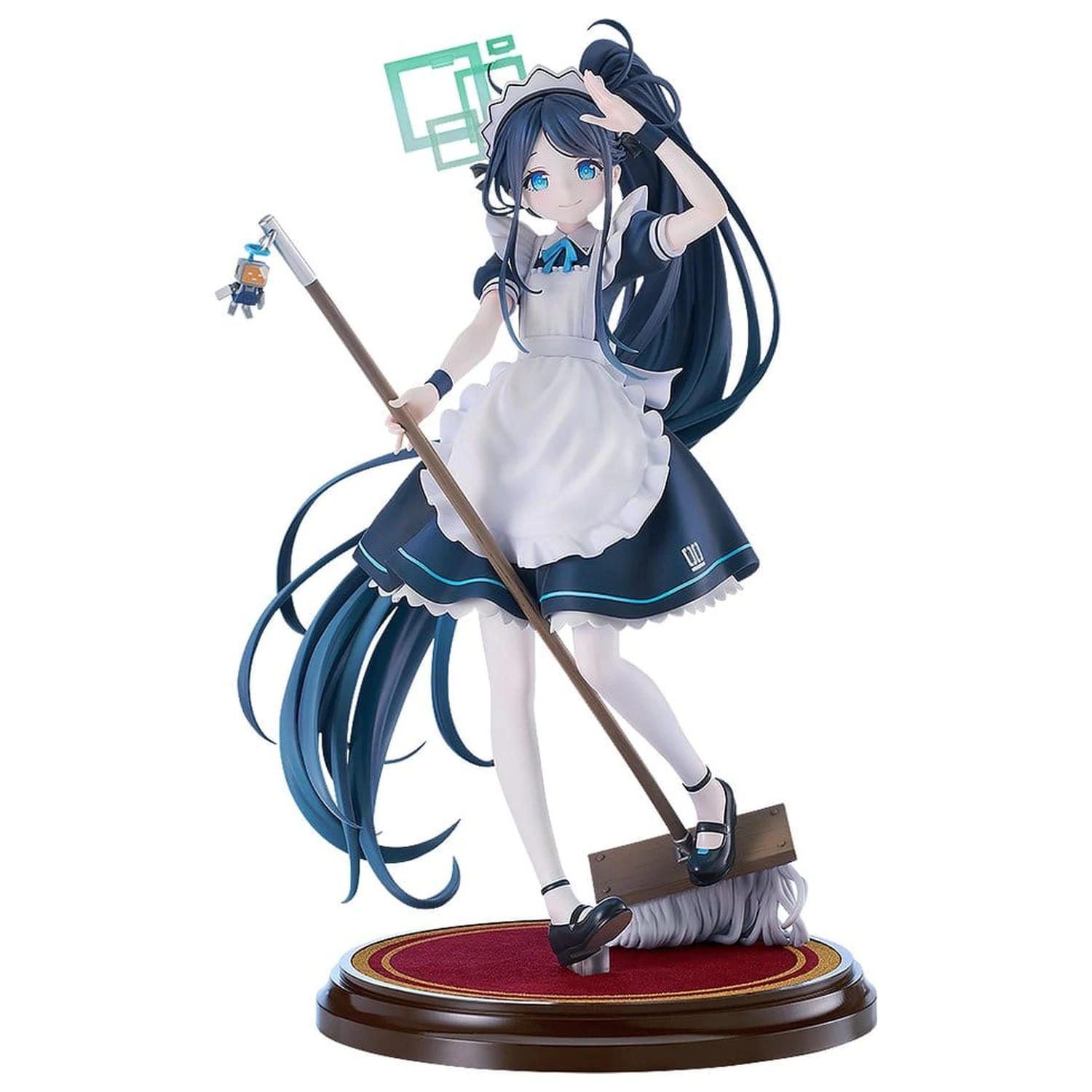 Blue Archive PVC Statue im Maßstab 1/7 Aris (Maid) (Neuauflage) 25 cm Produktfoto