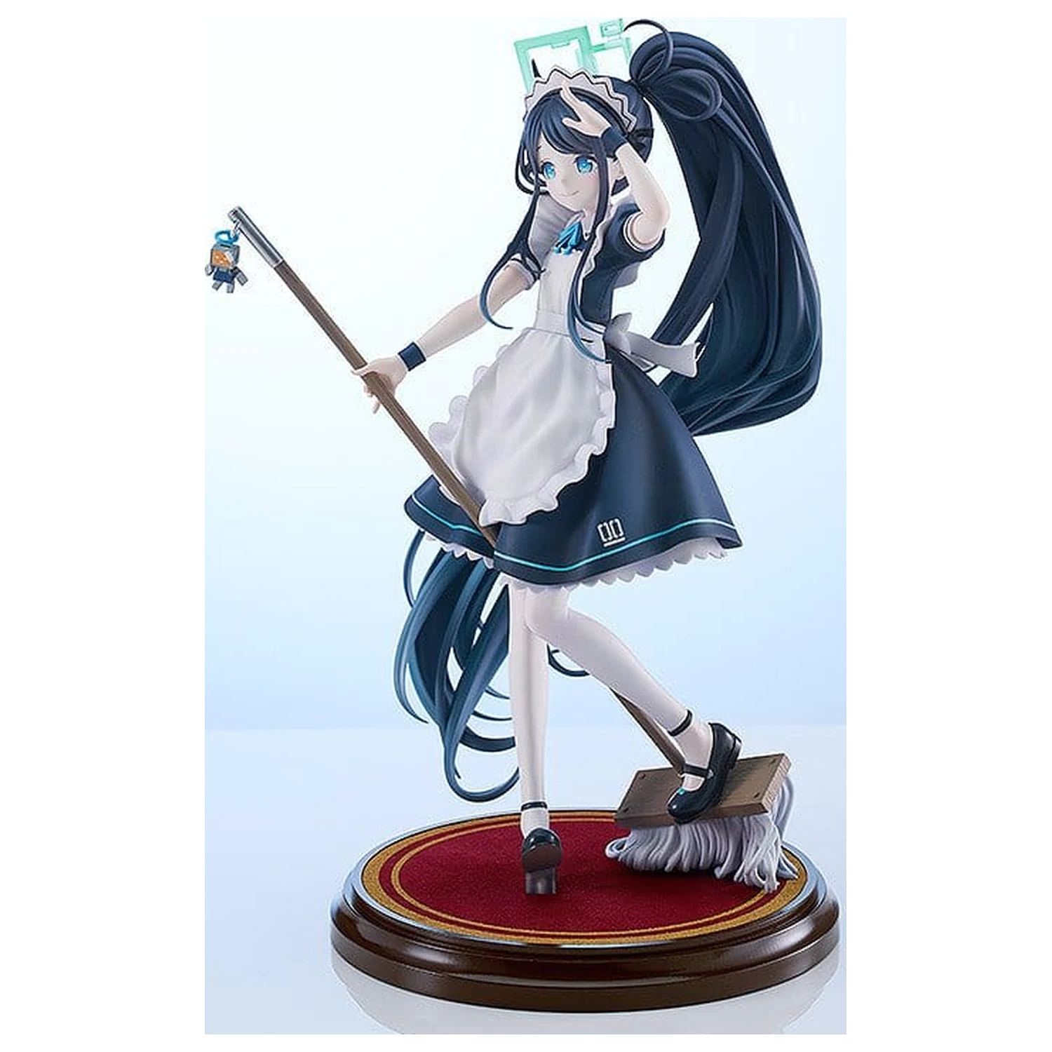 Blue Archive PVC Statue im Maßstab 1/7 Aris (Maid) (Neuauflage) 25 cm Produktfoto