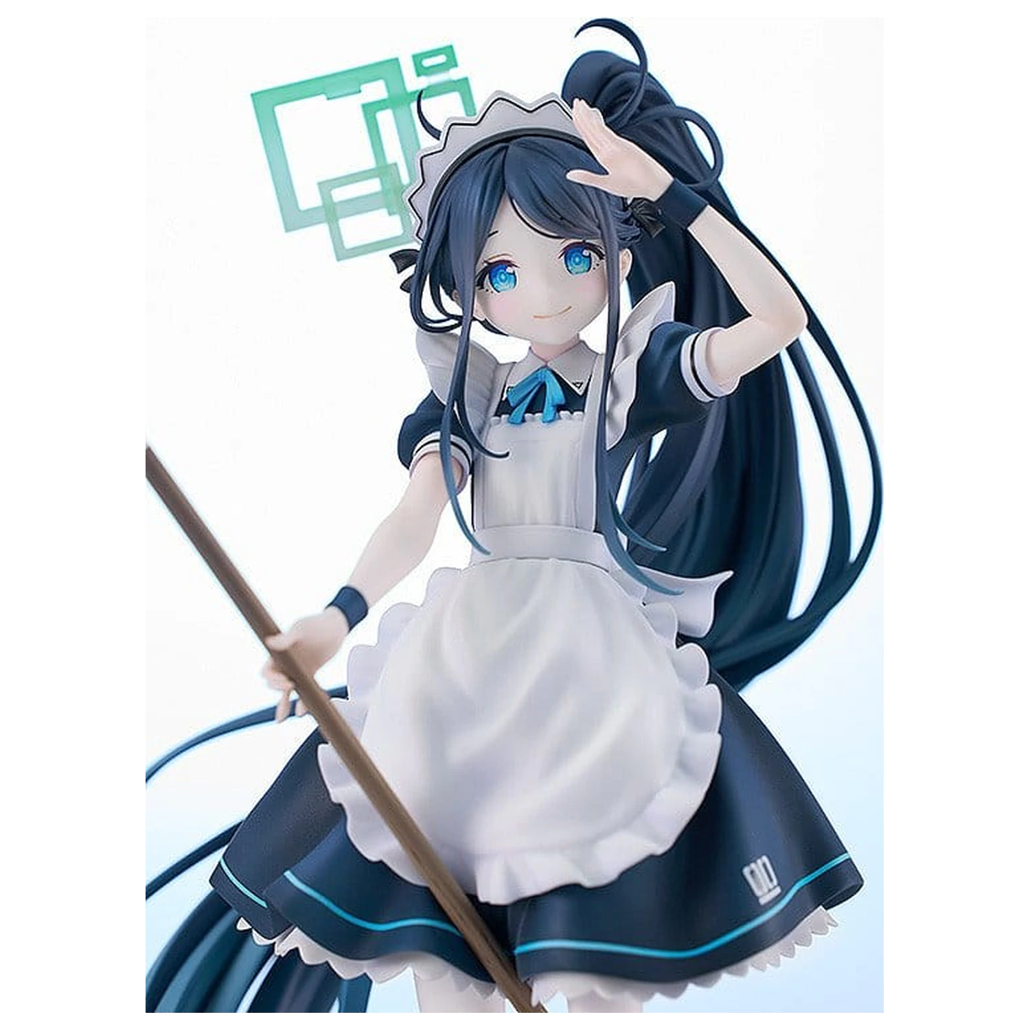 Blue Archive PVC Statue im Maßstab 1/7 Aris (Maid) (Neuauflage) 25 cm Produktfoto