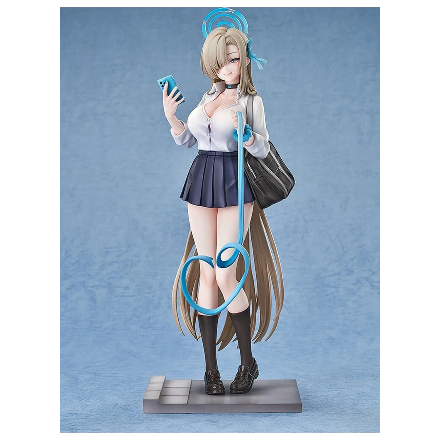Blue Archive PVC Figur 1/7 Asuna (School): Memorial Lobby Ver. 26 cm Produktfoto