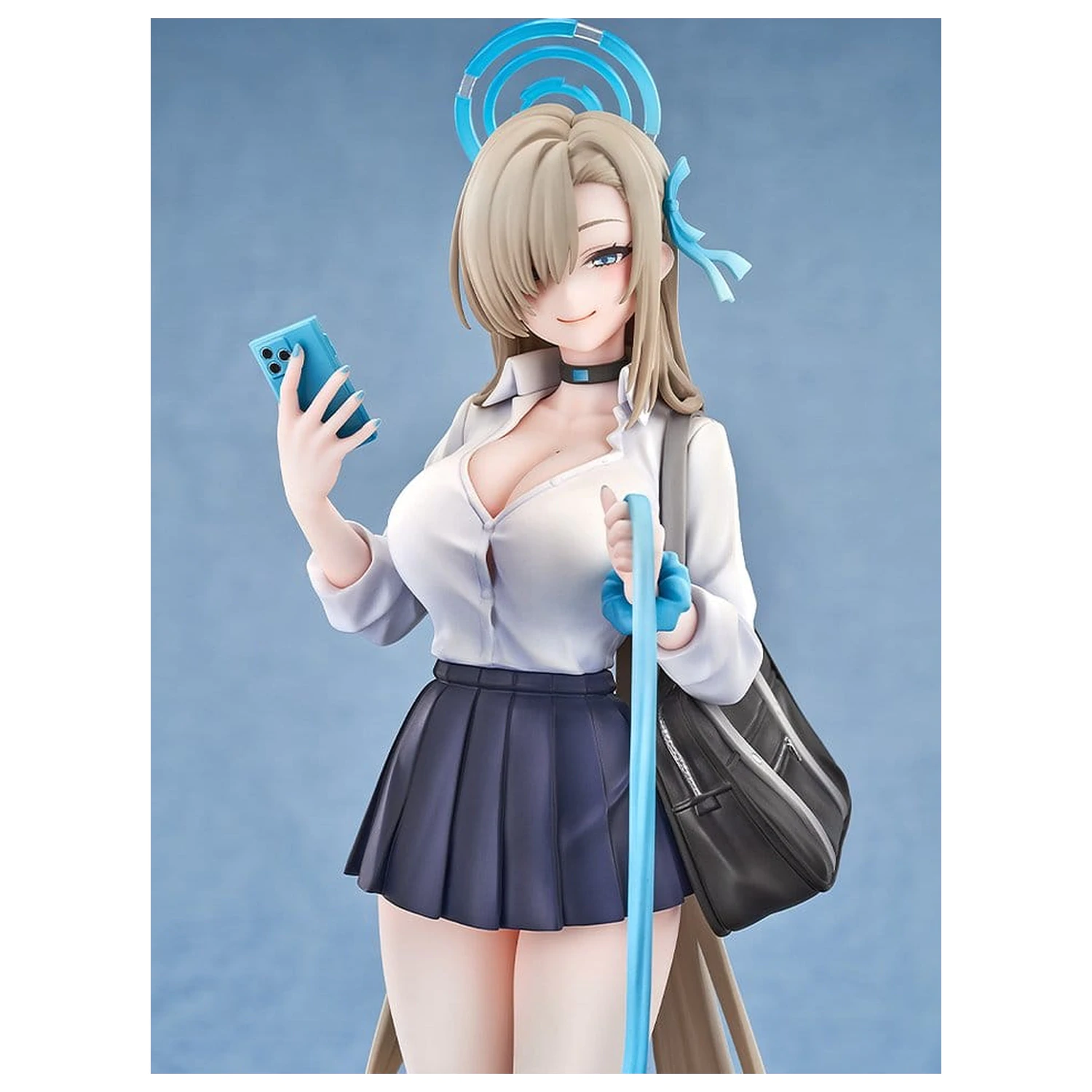 Blue Archive PVC Figur 1/7 Asuna (School): Memorial Lobby Ver. 26 cm Produktfoto