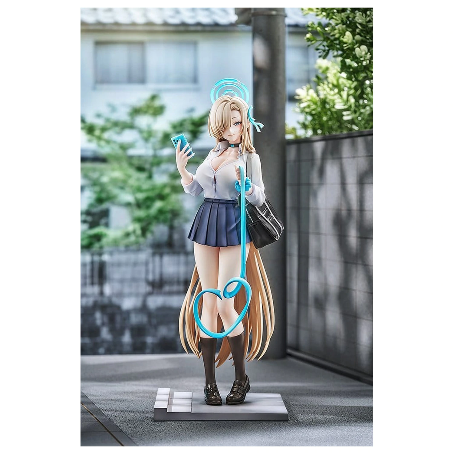 Blue Archive PVC Figur 1/7 Asuna (School): Memorial Lobby Ver. 26 cm Produktfoto