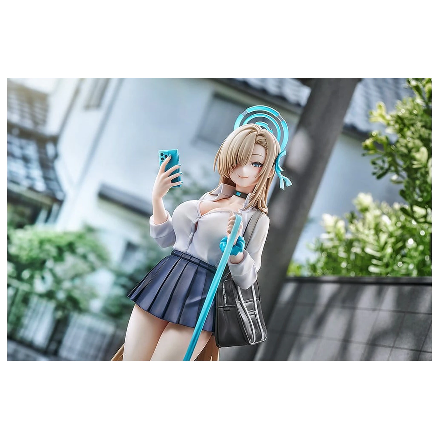 Blue Archive PVC Figur 1/7 Asuna (School): Memorial Lobby Ver. 26 cm Produktfoto