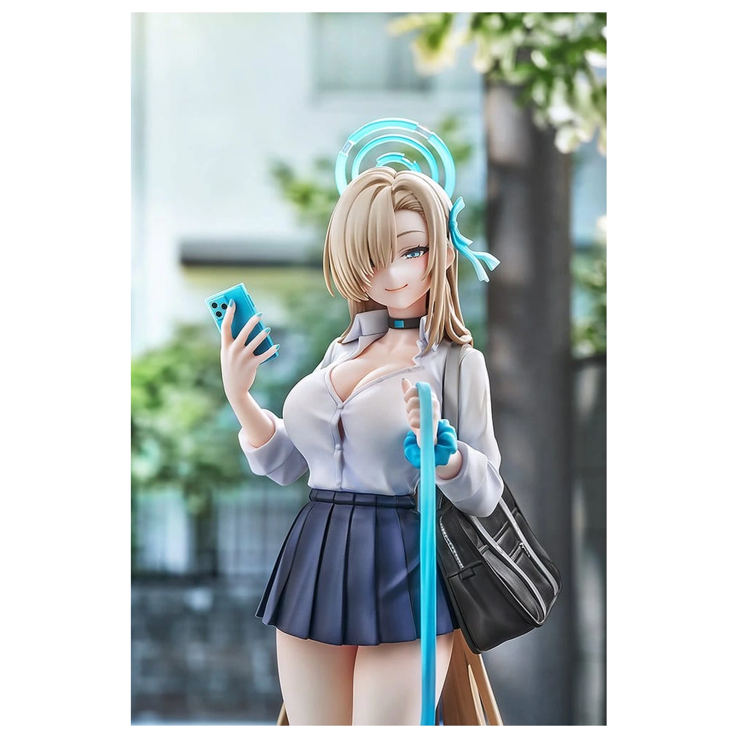 Blue Archive PVC Figur 1/7 Asuna (School): Memorial Lobby Ver. 26 cm Produktfoto