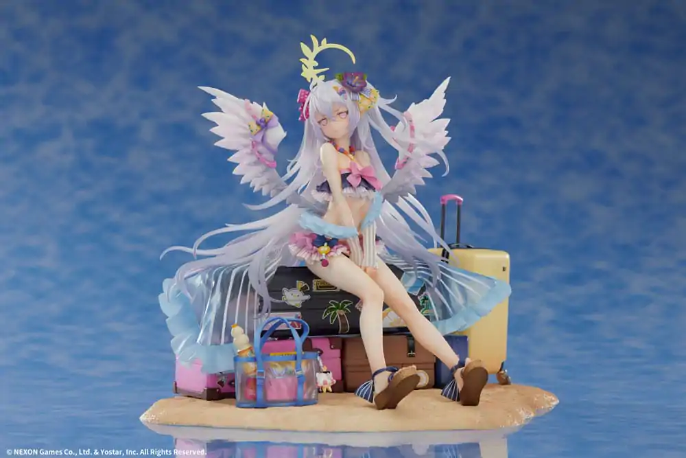 Blue Archive PVC Statue 1/7 Azusa (Swimsuit) 19 cm termékfotó