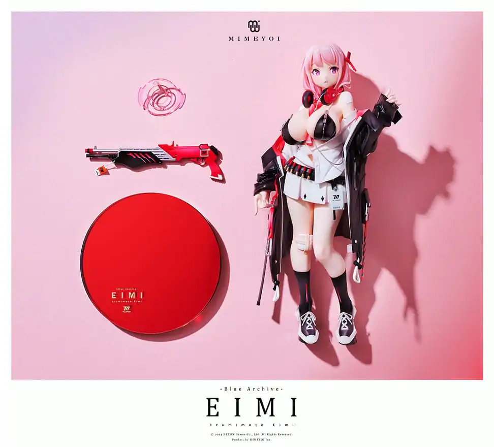 Blue Archive PVC Statue 1/7 Eimi 27 cm Produktfoto
