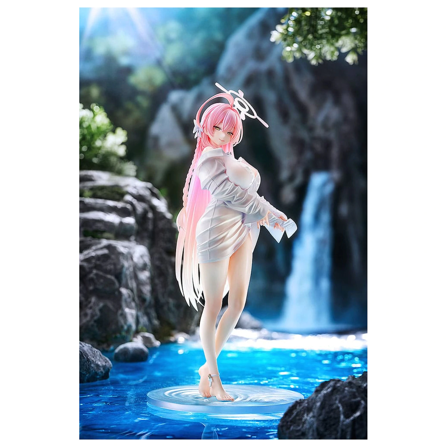 Blue Archive PVC Statue 1/7 Hanako (Swimsuit) Memorial Lobby Ver. 26 cm Produktfoto