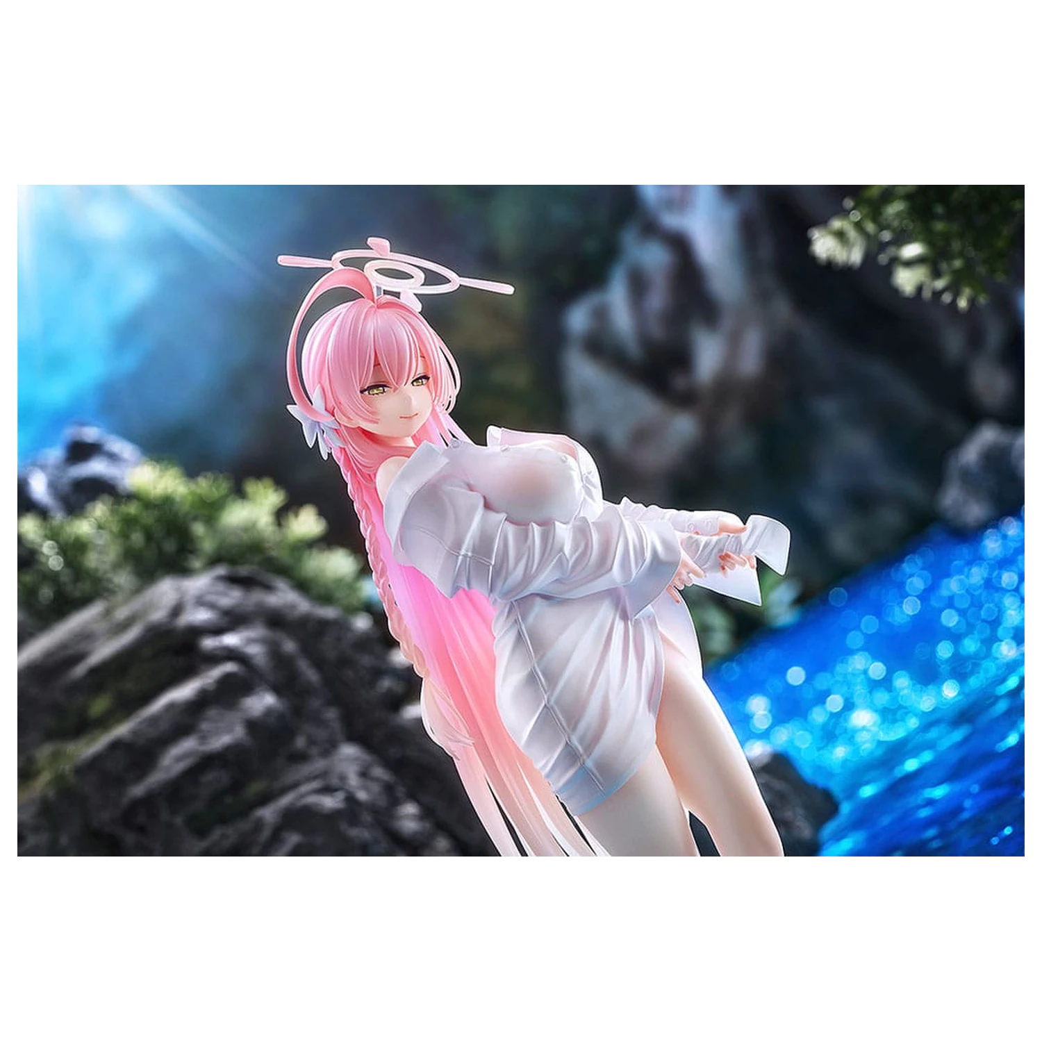 Blue Archive PVC Statue 1/7 Hanako (Swimsuit) Memorial Lobby Ver. 26 cm Produktfoto