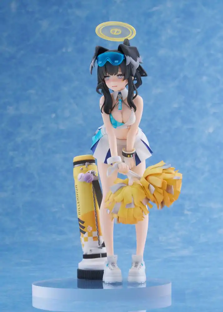 Blue Archive PVC Statue 1/7 Hibiki (Cheerleader) 25 cm Produktfoto