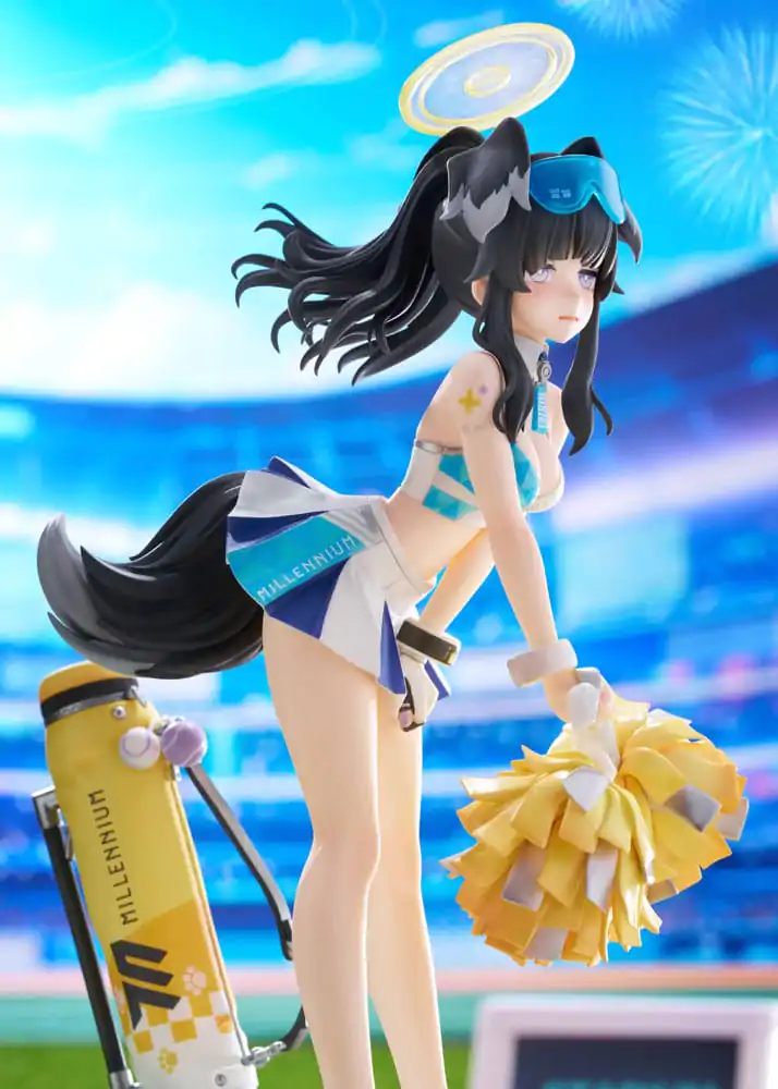 Blue Archive PVC Statue 1/7 Hibiki (Cheerleader) 25 cm Produktfoto