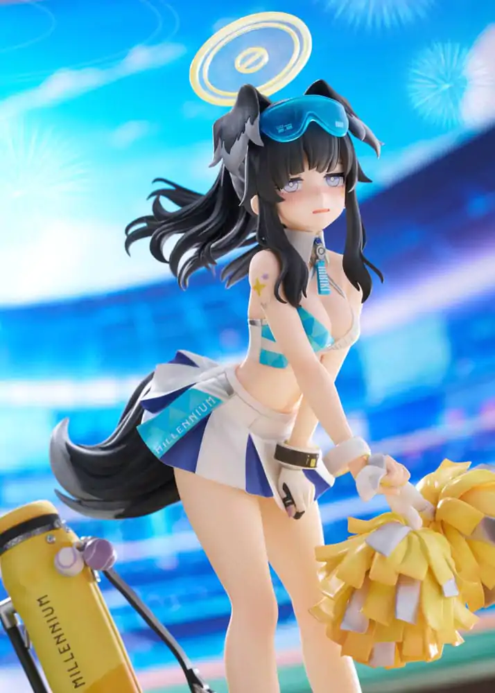Blue Archive PVC Statue 1/7 Hibiki (Cheerleader) 25 cm Produktfoto