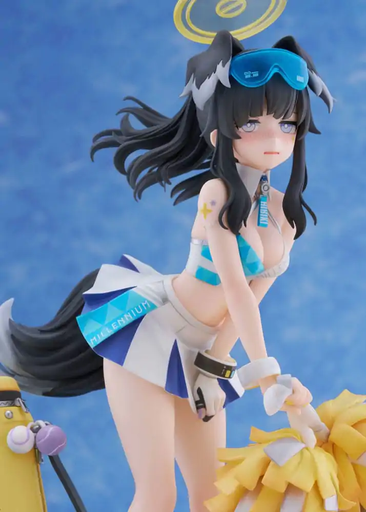 Blue Archive PVC Statue 1/7 Hibiki (Cheerleader) 25 cm Produktfoto