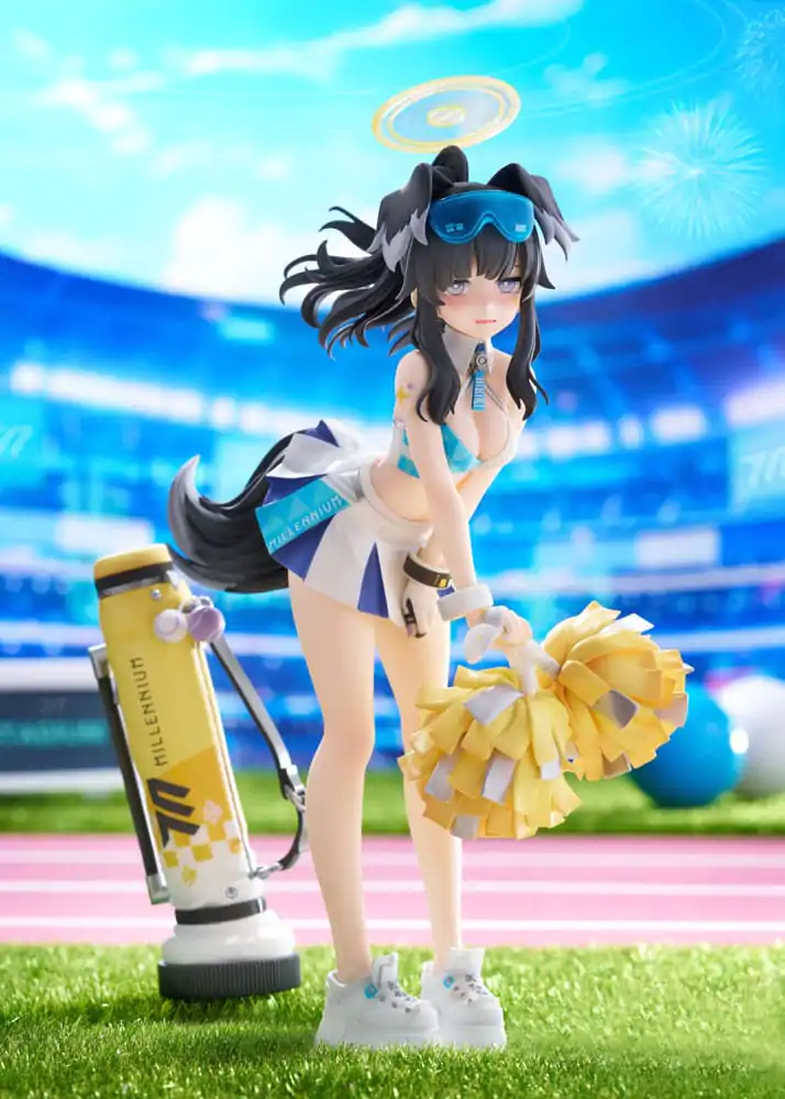 Blue Archive PVC Statue 1/7 Hibiki (Cheerleader) 25 cm Produktfoto