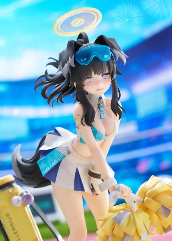 Blue Archive PVC Statue 1/7 Hibiki (Cheerleader) 25 cm Produktfoto