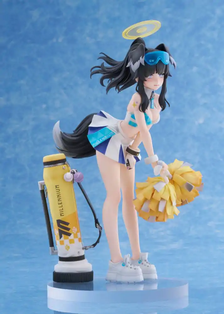 Blue Archive PVC Statue 1/7 Hibiki (Cheerleader) 25 cm Produktfoto