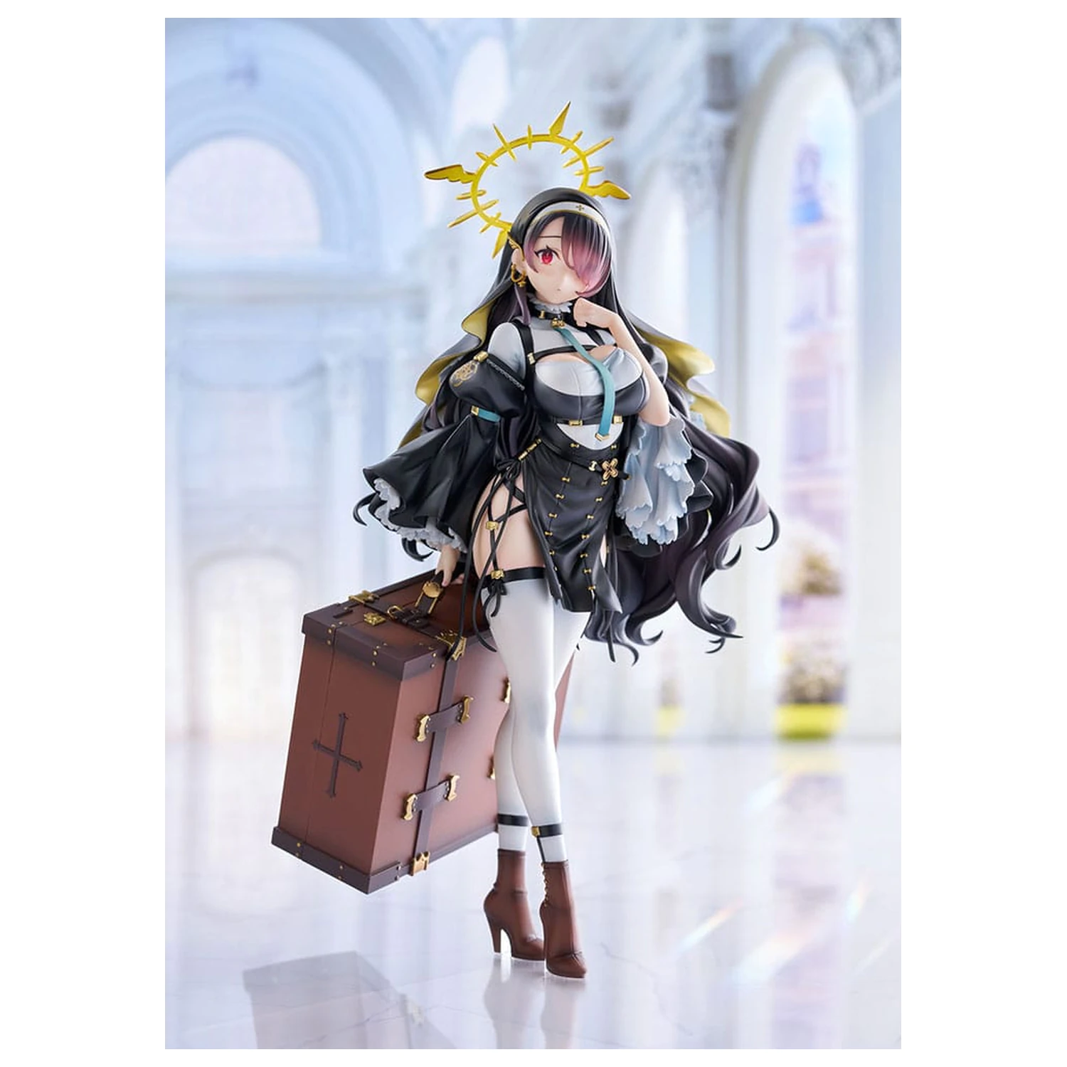 Blue Archive PVC Statue 1/7 Hinata 28 cm Produktfoto