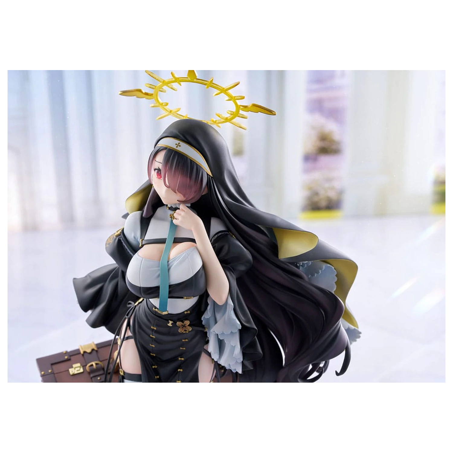 Blue Archive PVC Statue 1/7 Hinata 28 cm Produktfoto