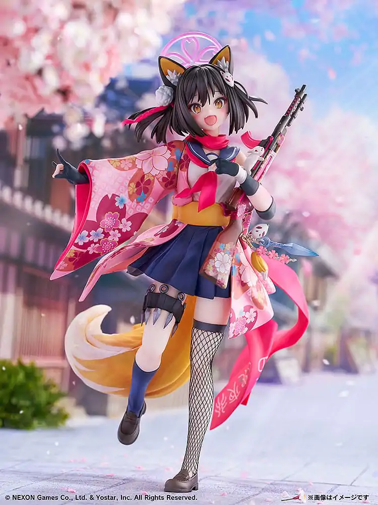 Blue Archive PVC-Statue 1/7 Izuna 23 cm Produktfoto