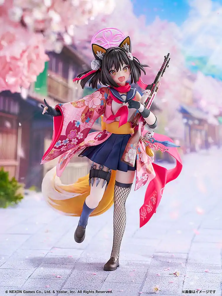 Blue Archive PVC-Statue 1/7 Izuna 23 cm Produktfoto