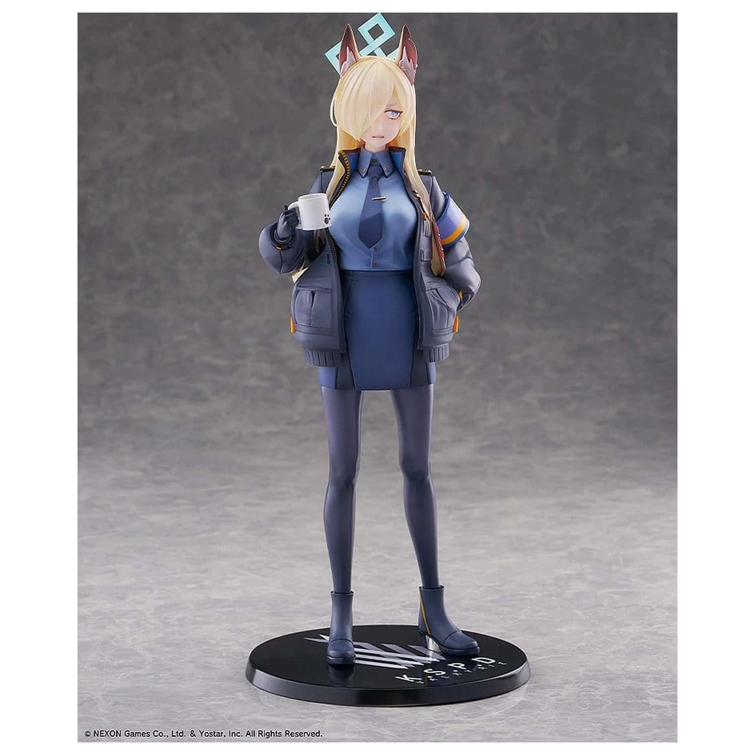 Blue Archive PVC Figur 1/7 Kanna 24 cm Produktfoto