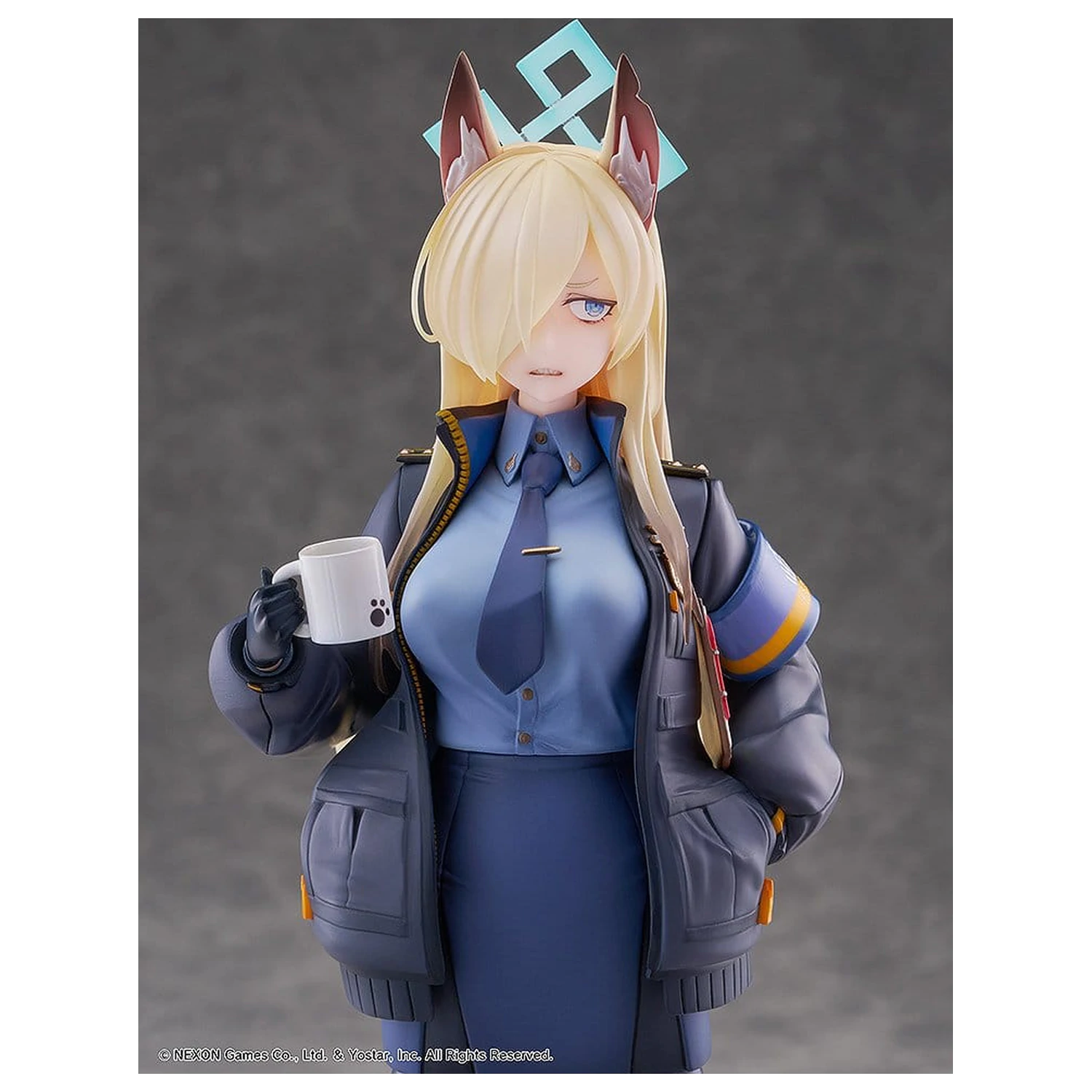 Blue Archive PVC Figur 1/7 Kanna 24 cm Produktfoto