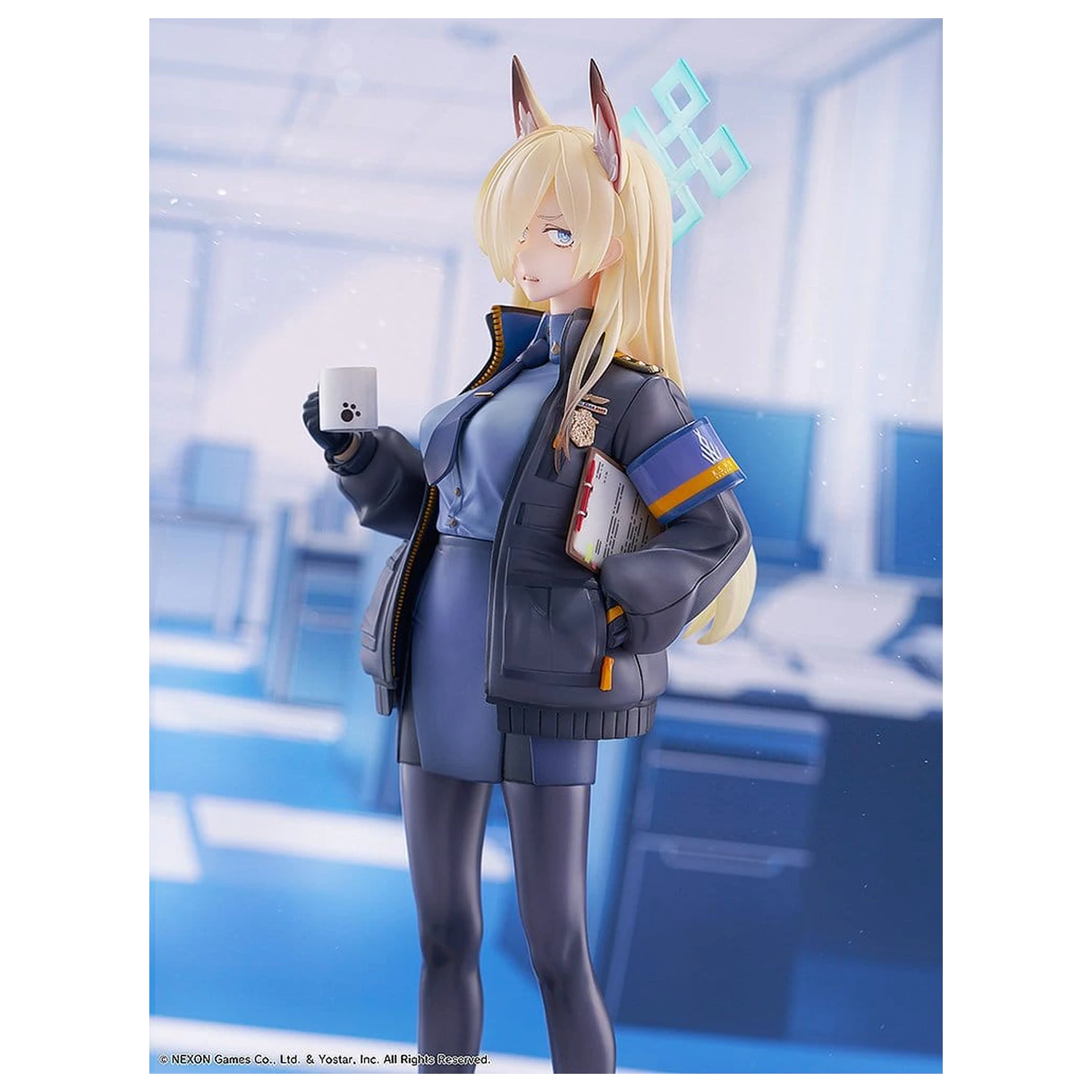 Blue Archive PVC Figur 1/7 Kanna 24 cm Produktfoto