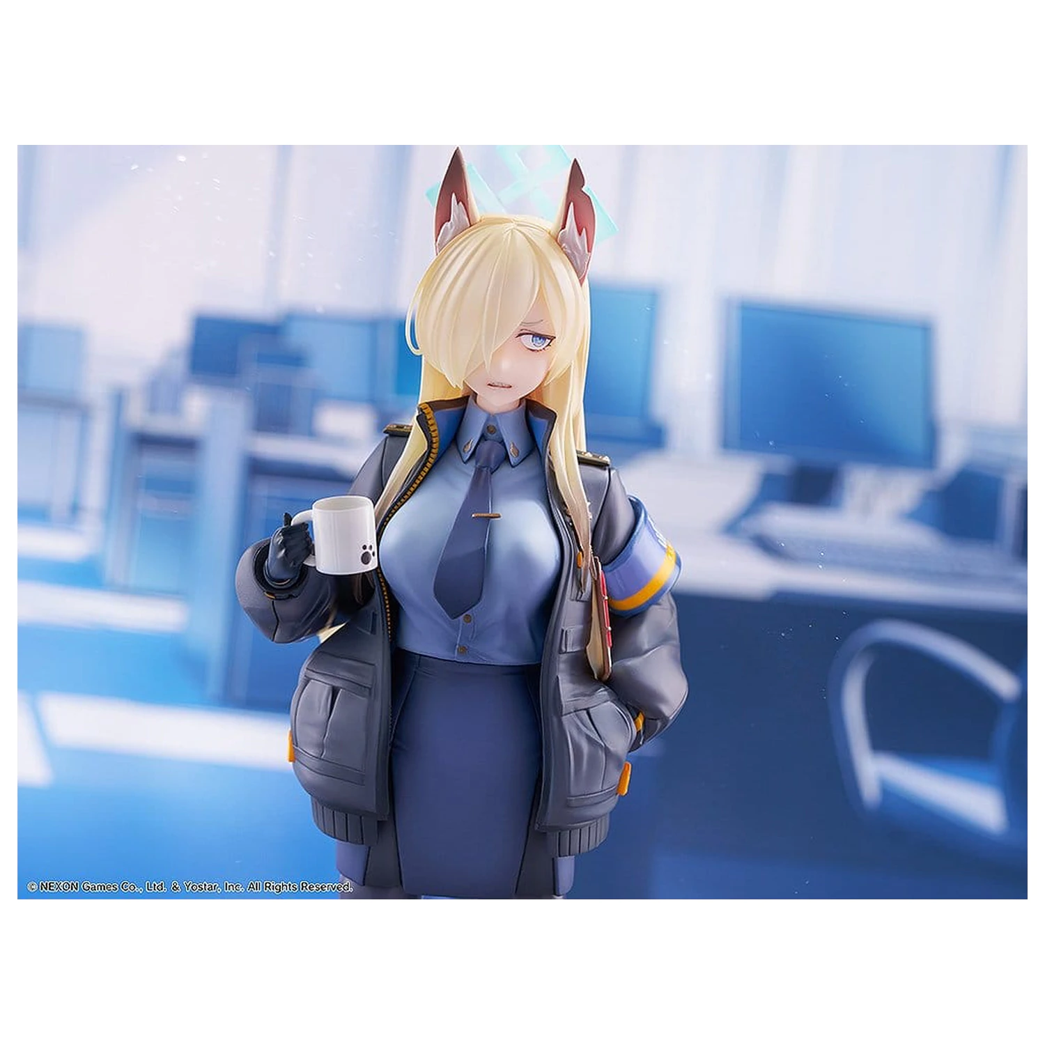 Blue Archive PVC Figur 1/7 Kanna 24 cm Produktfoto