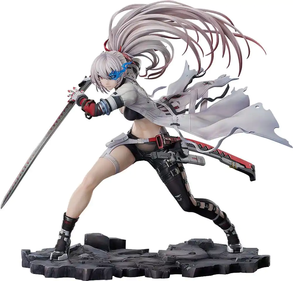 Punishing: Gray Raven PVC Statue 1/7 Lucia Crimson Weave 24 cm Produktfoto