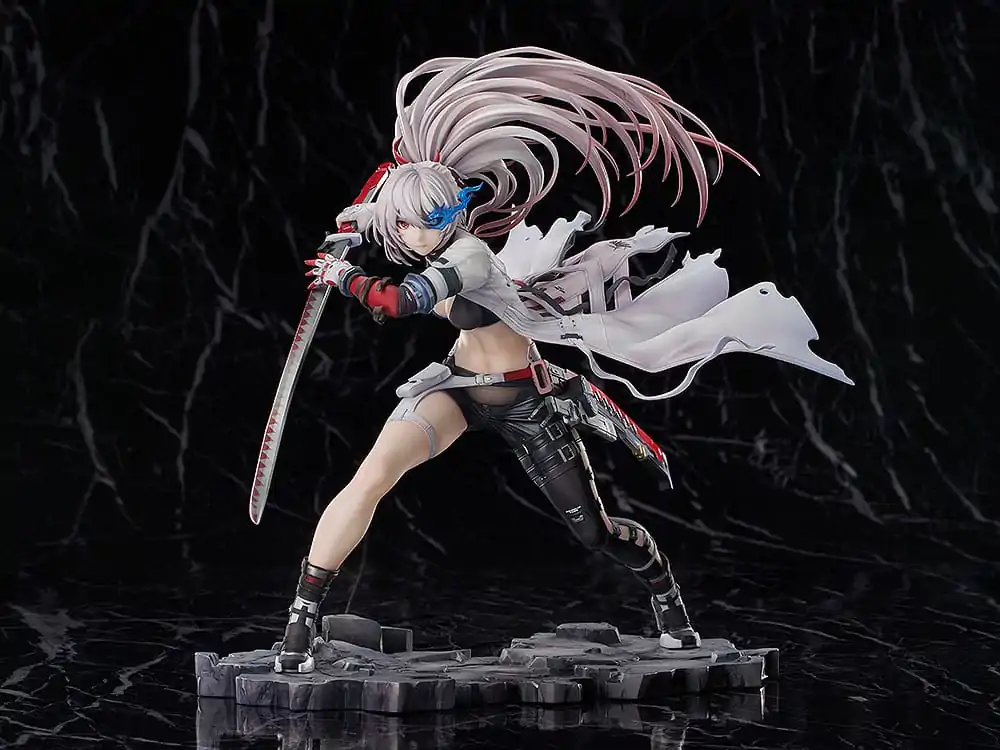 Punishing: Gray Raven PVC Statue 1/7 Lucia Crimson Weave 24 cm Produktfoto